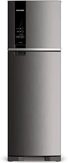 Geladeira Brastemp Frost Free Duplex 400 litros cor Inox com Freeze Control - BRM54JK 110V - Produto 5 mais recomendado com 4.3 estrelas