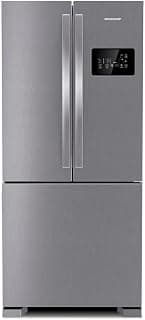 Geladeira Brastemp Frost Free French Door A+++ 554 litros Cor Inox - BRO85AK 220V - Produto 3 mais recomendado com 4.8 estrelas