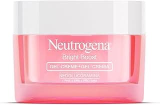 Neutrogena Gel Creme Facial Antissinais Bright Boost, 50ml - Produto em review com 4.7 estrelas e 5.400 avaliações