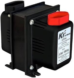 Auto Transformador Conversor 3000va Kf Slim Bivolt 110 para 220 12000 Btus Para Ar Condicionado Geladeira - Produto 8 mais recomendado com 4.4 estrelas