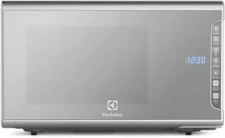 Micro-ondas Electrolux 31L cor Inox Espelhado com Painel Integrado e Função Tira Odor (MI41S) - 220V - Produto 4 mais recomendado com 4.7 estrelas