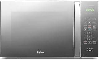Micro-ondas Philco PMO42EB Jumbo Tira Odor 42L 1560W 127V Espelhado Branco - Produto 8 mais recomendado com 4.5 estrelas