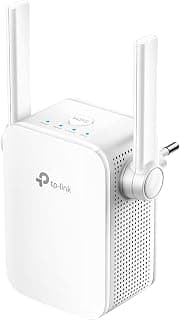 Repetidor WiFi TP-Link RE305 AC1200, Dual Band 5 GHz e 2,4 Ghz, Amplificador e Extensor, Modo AP, Botão WPS, Porta Ethernet, Branco - Produto 5 mais recomendado com 4.6 estrelas