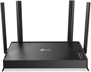TP-Link Archer BE220 WiFi 7, 3,6 Gbps, banda dupla, 1 x 1 G WAN + 4 x 1 G LAN, 4 antenas, EasyMesh, HomeShield, compatível com todos os ISPs - Produto em review com 4.8 estrelas e 14 avaliações
