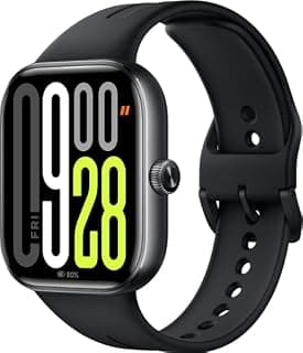 Relógio Redmi Watch 5 Bluetooth GPS, Tela AMOLED 2.07", 150 Modos Esportivos, Resistência à Água, Bateria 24 dias, Android e IOS, Versão Global, Original Nfe e Garantia - Preto - Produto 9 mais recomendado com 0 estrelas