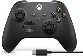 Controle Sem Fio Xbox + Cabo USB - Produto 7 mais recomendado com 4.7 estrelas