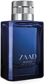 Zaad Mondo Eau de Parfum 95ml - Produto 5 mais recomendado com 4.8 estrelas