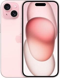 Apple iPhone 15 (256 GB) — Rosa - Produto 2 mais recomendado com 4.8 estrelas