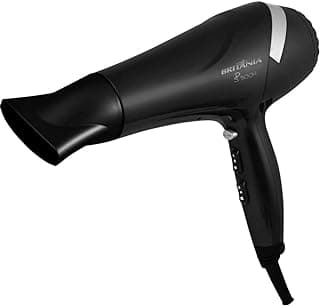 Secador de Cabelo, Sp3100N, 1800 W, Preto, 220v, Britânia - Produto 7 mais recomendado com 4.6 estrelas