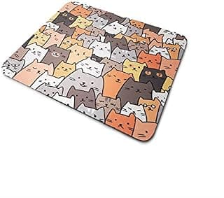 Mouse Pad Wallpaper Gatos Cats - Produto 3 mais recomendado com 4.6 estrelas