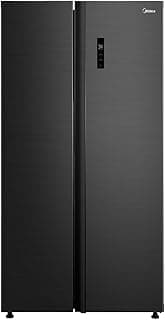 Geladeira Side by Side 511L Inverter Cor Preto Conectada Midea MD-RS710FGD281-127v - Produto 3 mais recomendado com 4.8 estrelas