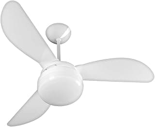 Ventisol Ventilador de Teto, Fênix 370, Branco, 127V - Produto 10 mais recomendado com 4.4 estrelas