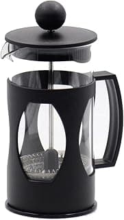 Mimo Style Cafeteira Prensa Francesa, Com Haste e Alça, Resistente, Suporta Altas e Baixas Temperaturas (-20 °C a 180 °C), Excelente Sistema de Filtragem (350ml) - Produto 10 mais recomendado com 4.4 estrelas
