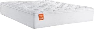 Colchão Casal Queen Molas Ensacadas Real Pillow Top 158x198x27cm Branco Inducol - Suporta até 130kg por Pessoa - Produto 6 mais recomendado com 4.6 estrelas