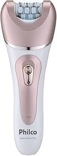 Depilador Philco PDP02R Aqua Deluxe Plus 9 em 1 Sem Fio Bivolt - Produto 2 mais recomendado com 4.6 estrelas