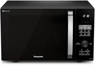 Micro-ondas 30 Litros Panasonic CD89NBRUN com Função Air Fryer, Grill e Convecção Preto 110V - Produto 5 mais recomendado com 4.6 estrelas