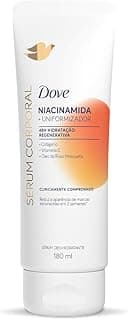 Dove Sérum Hidratante Corporal Niacinamida + Uniformizador 180ml - Produto 10 mais recomendado com 4.8 estrelas