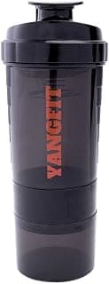 Coqueteleira Academia Shaker com Divisórias Yangfit - Produto 4 mais recomendado com 4.6 estrelas
