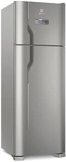 Geladeira/Refrigerador Frost Free cor Inox 310L Electrolux (TF39S) 127V - Produto 1 mais recomendado com 4.7 estrelas