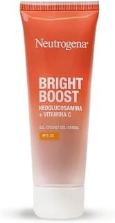 Neutrogena Gel Creme Facial Antissinais Bright Boost FPS 30, 40g - Produto 9 mais recomendado com 4.5 estrelas