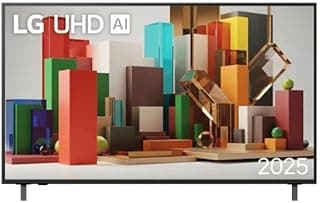 Smart TV 50" LG 50AU801C0SA 4K HDR10 UHD - Produto 6 mais recomendado com 4.6 estrelas