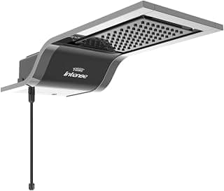 CHUVEIRO ELETRÔNICO - DUCHA INTENSE 220V – 7.800W BLACK SUPER POTENTE – FAME - Produto 8 mais recomendado com 4.4 estrelas