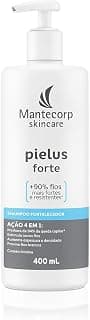 Shampoo Fortalecedor Antiqueda Pielus Forte 400ml - Mantecorp Skincare - Produto 10 mais recomendado com 4.8 estrelas
