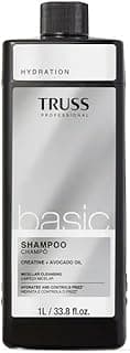TRUSS Basic - Shampoo 1L - Produto 6 mais recomendado com 4.7 estrelas