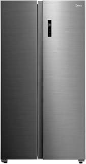 Geladeira Side by Side 511L Inverter Cor Inox Conectada Midea MD-RS710FGD461-127v - Produto 7 mais recomendado com 4 estrelas