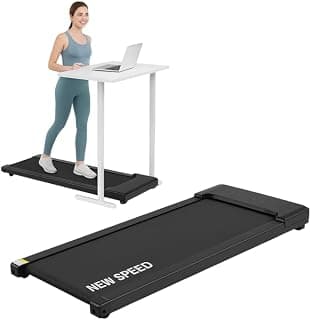 Esteira Ergométrica Walking Pad Dobrável Silenciosa para Caminhada e Escritório New Speed - Produto 6 mais recomendado com 0 estrelas