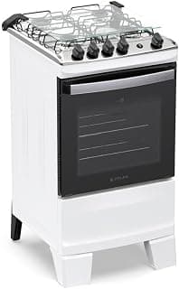 Fogão 4 Bocas Atlas Agile Up com Mesa de Inox a Gás Bivolt - Produto em review com 5 estrelas e 1 avaliações