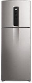 Geladeira Electrolux Frost Free Inverter 480L Efficient com AutoSense SmartBivolt Duplex (IT70S) - Bivolt (inox) - Produto 8 mais recomendado com 4.4 estrelas