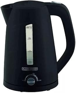 BLACK+DECKER Chaleira Elétrica com Controle de Temperatura, Ideal para Aquecer Bebidas, Modelo K2200, 220V - Produto 1 mais recomendado com 4.6 estrelas