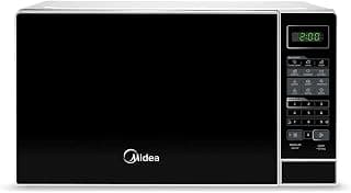 Micro-ondas Midea MRAS21 700w 20 Litros Branco com Porta Preta 127v - Produto 1 mais recomendado com 4.6 estrelas