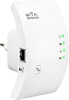 Repetidor Wi-Fi 2.4GHz Amplificador De Sinal Wireless Extensor De Internet Sem Fio 300Mbps Bivolt Modo AP Andarix - Produto 8 mais recomendado com 3.5 estrelas