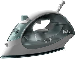 Ferro de Passar a Vapor Oster Antiaderente Verde - 127V - Produto 3 mais recomendado com 4.7 estrelas