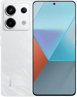 Smartphone Xiaomi Redmi Note 13 Pro 5G 8 GB de RAM 256 GB de ROM Branco White - Produto 9 mais recomendado com 4.5 estrelas
