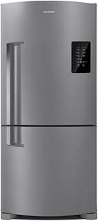 Geladeira Brastemp Frost Free Inverse 588 litros cor Inox com Smart Bar BRE85AK 110V - Produto 3 mais recomendado com 4.5 estrelas