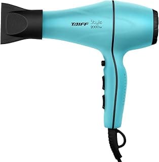 Secador Taiff Style Azul 2000w 127v - Produto 3 mais recomendado com 4.8 estrelas