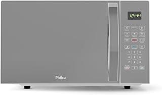 Micro-ondas 33L Philco PMO38S Limpa Fácil 1400W 127V - Produto 5 mais recomendado com 4.6 estrelas