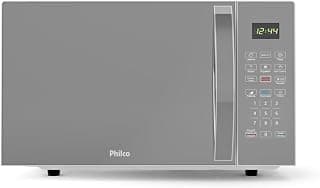 Micro-ondas 33L Philco PMO38S Limpa Fácil 1400W 127V - Produto em review com 4.6 estrelas e 260 avaliações