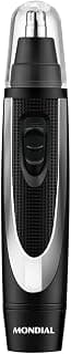 MONDIAL Aparador de Pelos Classic, Preto/Prata, 0,8W, Bateria - TR-01 - Produto 6 mais recomendado com 4.5 estrelas