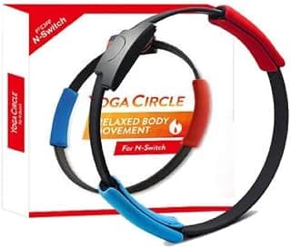 CONTROLE FITNESS YOGA CIRCLE RING FIT PARA NINTENDO SWITCH - Produto 8 mais recomendado com 0 estrelas