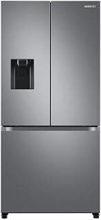 Geladeira Samsung RF49A Inverter Frost Free 3 Portas com Dispenser de Água 470L Inox Look 220V - Produto 10 mais recomendado com 3.9 estrelas