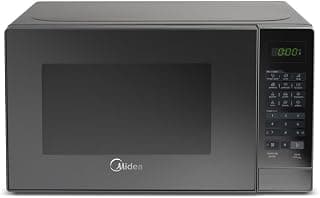 Forno Micro-ondas 20L Prata Espelhado Midea 110V - Produto 2 mais recomendado com 4.6 estrelas