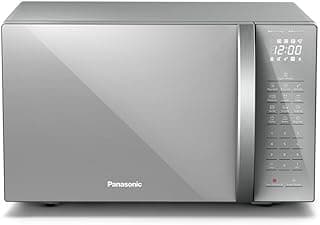 Panasonic Micro-ondas 34L Inox Antibactéria 220v NN-ST67LSRU - Produto 5 mais recomendado com 4.7 estrelas