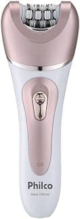 Depilador Philco PDP01R Aqua Deluxe 5 em 1 Sem Fio Bivolt - Produto 4 mais recomendado com 4.4 estrelas