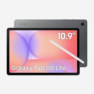 Galaxy Tab S10 Lite, 128GB, Tela 10.9", WIFI, Cinza - Produto 4 mais recomendado com 4.8 estrelas
