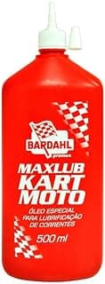 Óleo Lubrificante Especial para Correntes de Moto e Bicicleta - Bardahl Maxlub Kart Moto - Produto 1 mais recomendado com 4.7 estrelas