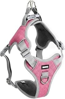 Coleira Peitoral Antipuxão para Cachorro MADOG Comfort (Rosa, M) - Produto 4 mais recomendado com 4.5 estrelas